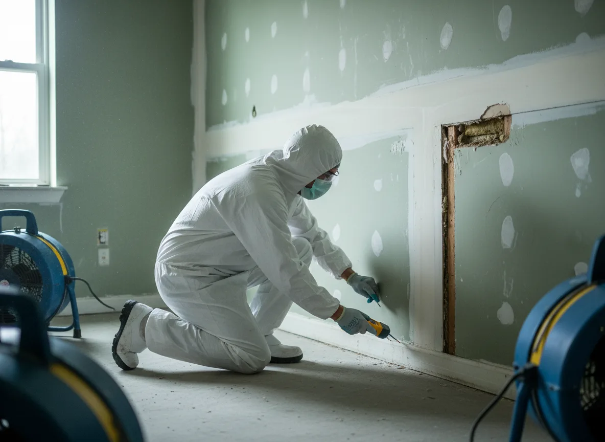 Water Damage Restoration company in Forbes, MN